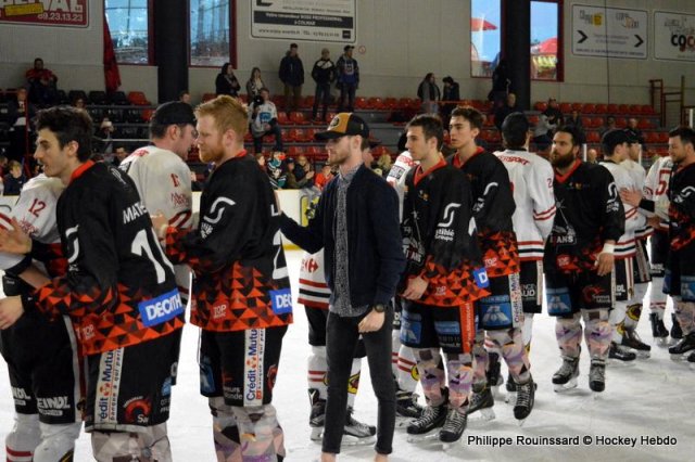 Photo hockey match Colmar - Morzine-Avoriaz le 15/04/2018