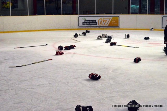Photo hockey match Colmar - Morzine-Avoriaz le 15/04/2018