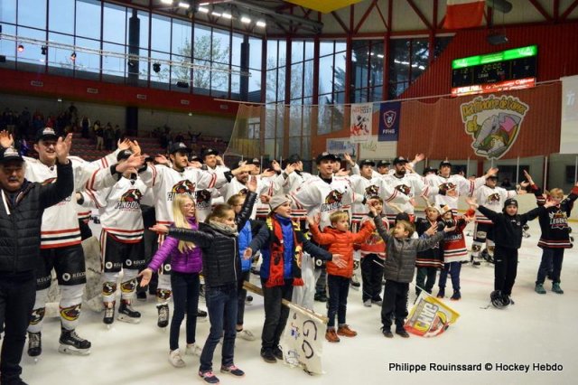 Photo hockey match Colmar - Morzine-Avoriaz le 15/04/2018