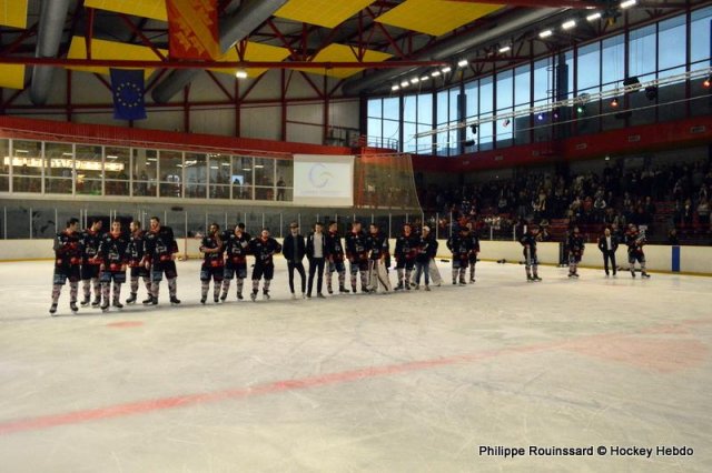 Photo hockey match Colmar - Morzine-Avoriaz le 15/04/2018