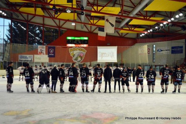 Photo hockey match Colmar - Morzine-Avoriaz le 15/04/2018