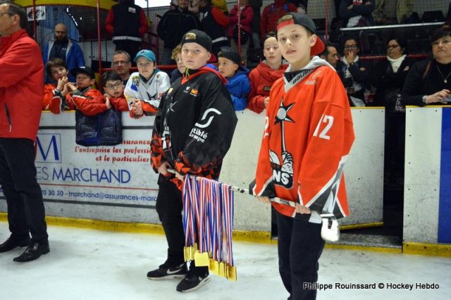 Photo hockey match Colmar - Morzine-Avoriaz le 15/04/2018