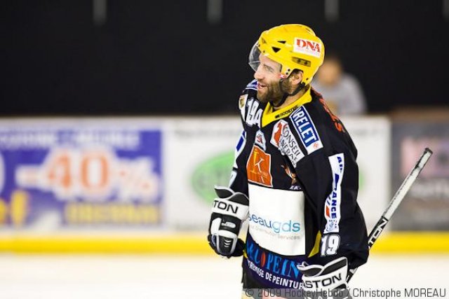 Photo hockey match Strasbourg  - Grenoble  le 06/03/2009