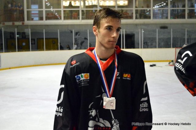 Photo hockey match Colmar - Morzine-Avoriaz le 15/04/2018