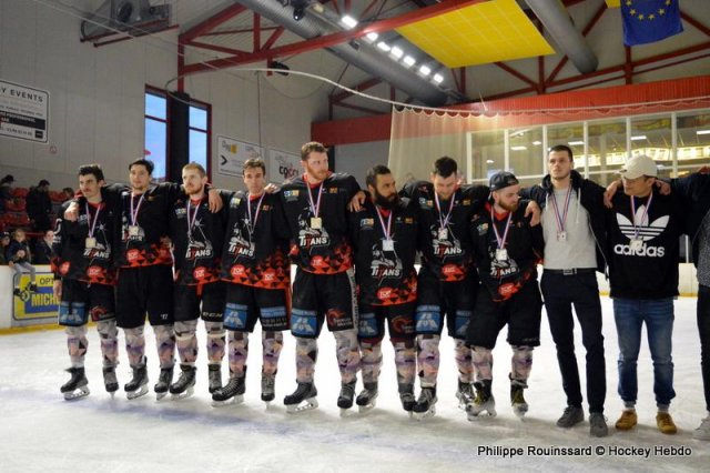 Photo hockey match Colmar - Morzine-Avoriaz le 15/04/2018