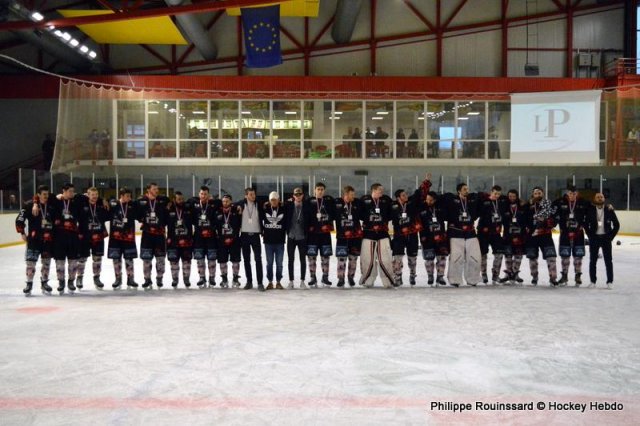Photo hockey match Colmar - Morzine-Avoriaz le 15/04/2018