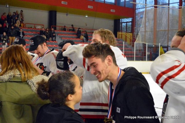Photo hockey match Colmar - Morzine-Avoriaz le 15/04/2018