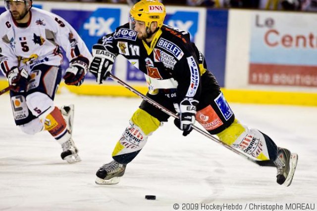 Photo hockey match Strasbourg  - Grenoble  le 06/03/2009