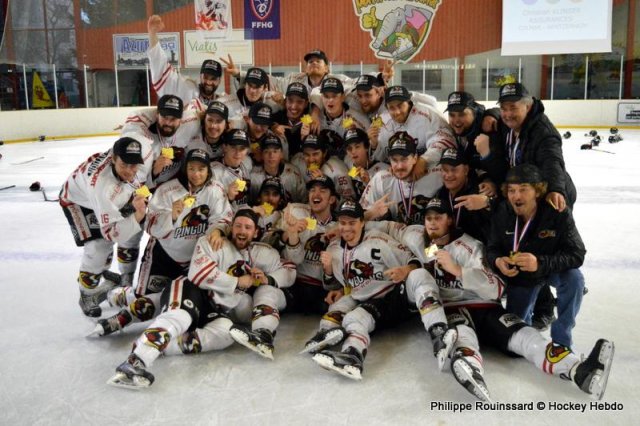 Photo hockey match Colmar - Morzine-Avoriaz le 15/04/2018