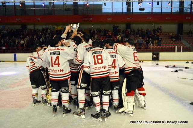 Photo hockey match Colmar - Morzine-Avoriaz le 15/04/2018