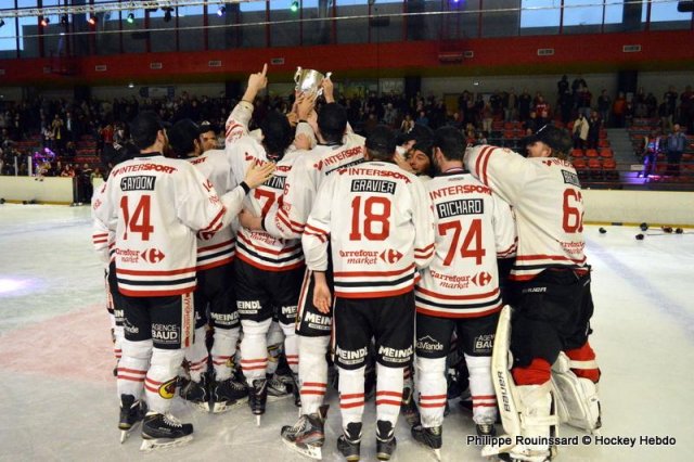 Photo hockey match Colmar - Morzine-Avoriaz le 15/04/2018