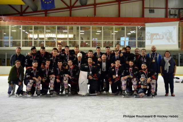 Photo hockey match Colmar - Morzine-Avoriaz le 15/04/2018