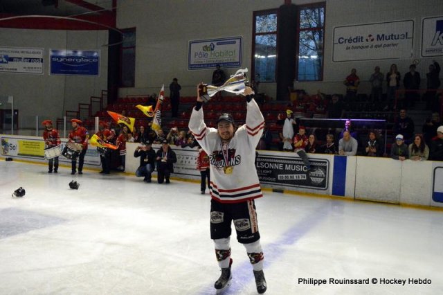 Photo hockey match Colmar - Morzine-Avoriaz le 15/04/2018