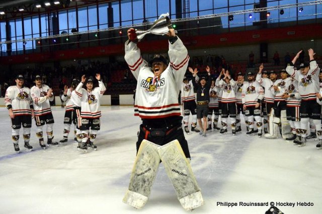 Photo hockey match Colmar - Morzine-Avoriaz le 15/04/2018