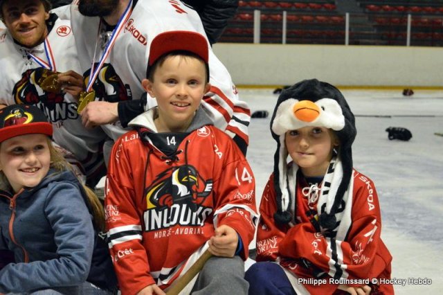 Photo hockey match Colmar - Morzine-Avoriaz le 15/04/2018