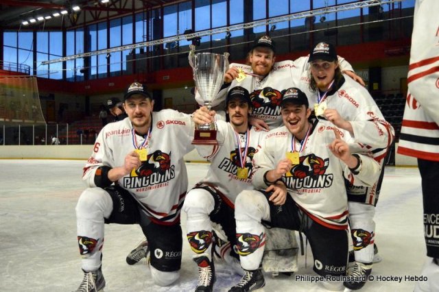 Photo hockey match Colmar - Morzine-Avoriaz le 15/04/2018