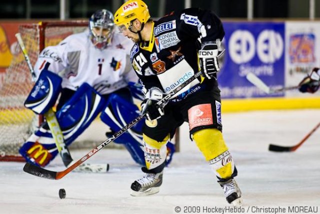 Photo hockey match Strasbourg  - Grenoble  le 06/03/2009