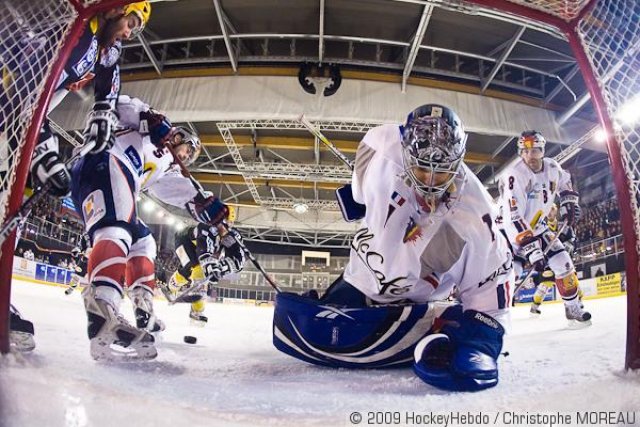 Photo hockey match Strasbourg  - Grenoble  le 06/03/2009