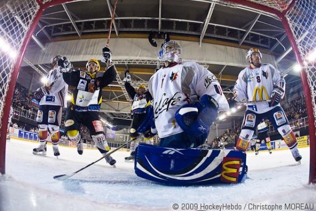 Photo hockey match Strasbourg  - Grenoble  le 06/03/2009