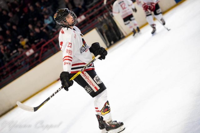 Photo hockey match Colmar - Morzine-Avoriaz le 15/04/2018