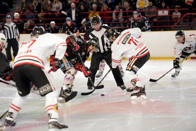 Photo hockey match Colmar - Morzine-Avoriaz le 15/04/2018