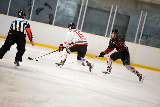 Photo hockey match Colmar - Morzine-Avoriaz le 15/04/2018