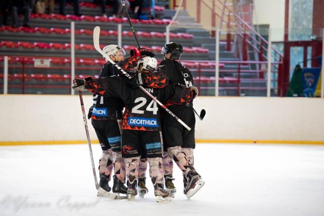 Photo hockey match Colmar - Morzine-Avoriaz le 15/04/2018