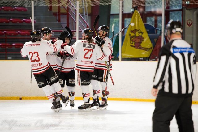 Photo hockey match Colmar - Morzine-Avoriaz le 15/04/2018
