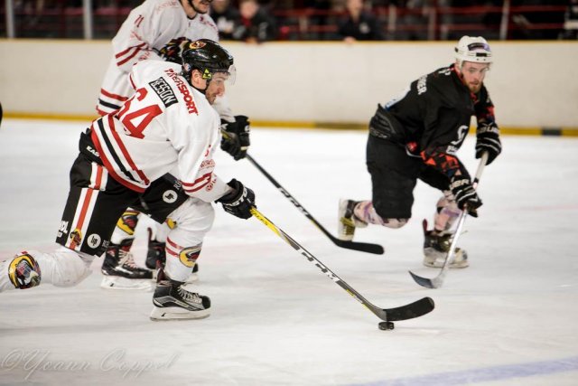 Photo hockey match Colmar - Morzine-Avoriaz le 15/04/2018