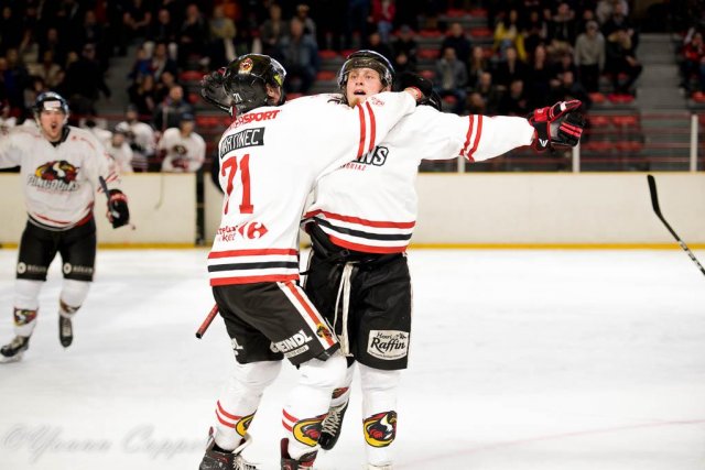 Photo hockey match Colmar - Morzine-Avoriaz le 15/04/2018