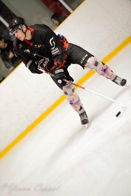 Photo hockey match Colmar - Morzine-Avoriaz le 15/04/2018
