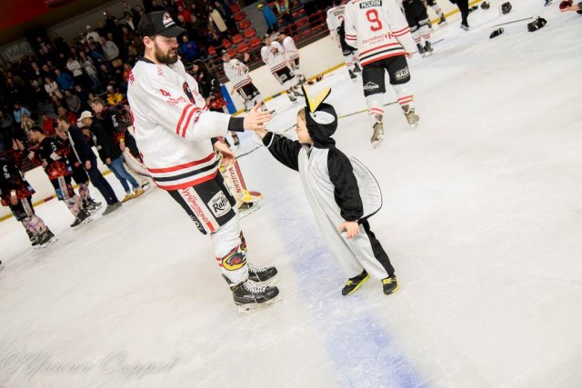 Photo hockey match Colmar - Morzine-Avoriaz le 15/04/2018