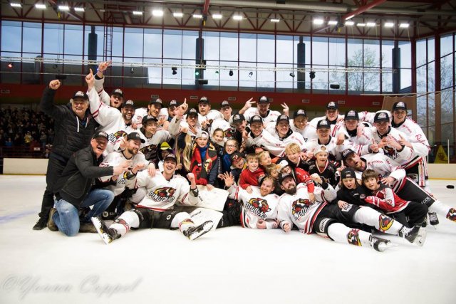 Photo hockey match Colmar - Morzine-Avoriaz le 15/04/2018