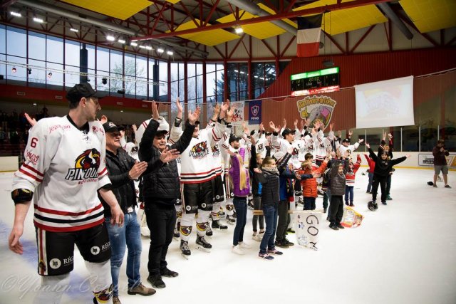 Photo hockey match Colmar - Morzine-Avoriaz le 15/04/2018