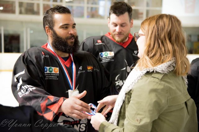 Photo hockey match Colmar - Morzine-Avoriaz le 15/04/2018