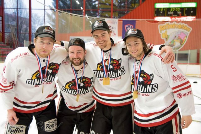 Photo hockey match Colmar - Morzine-Avoriaz le 15/04/2018