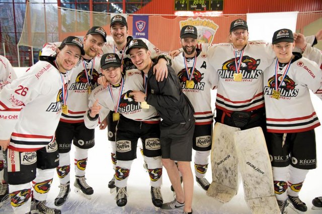 Photo hockey match Colmar - Morzine-Avoriaz le 15/04/2018
