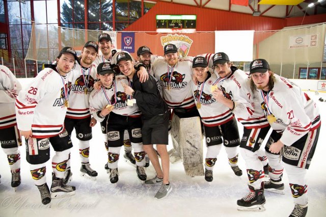Photo hockey match Colmar - Morzine-Avoriaz le 15/04/2018