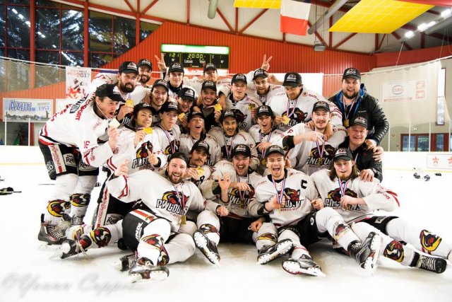 Photo hockey match Colmar - Morzine-Avoriaz le 15/04/2018