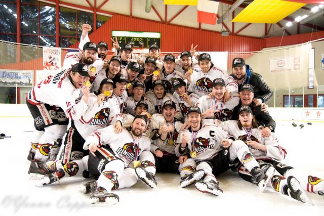 Photo hockey match Colmar - Morzine-Avoriaz le 15/04/2018