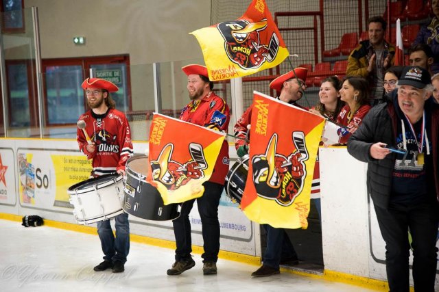 Photo hockey match Colmar - Morzine-Avoriaz le 15/04/2018