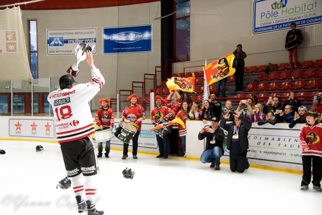 Photo hockey match Colmar - Morzine-Avoriaz le 15/04/2018