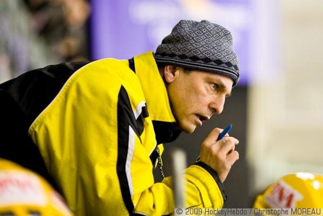 Photo hockey match Strasbourg  - Grenoble  le 06/03/2009