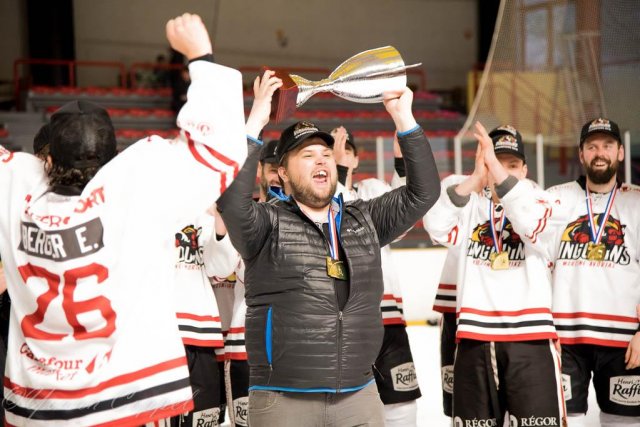 Photo hockey match Colmar - Morzine-Avoriaz le 15/04/2018