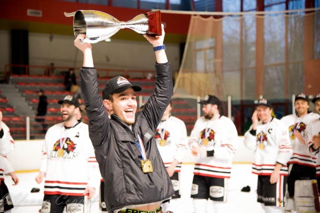 Photo hockey match Colmar - Morzine-Avoriaz le 15/04/2018