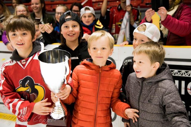 Photo hockey match Colmar - Morzine-Avoriaz le 15/04/2018