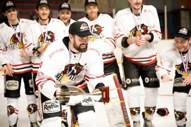 Photo hockey match Colmar - Morzine-Avoriaz le 15/04/2018