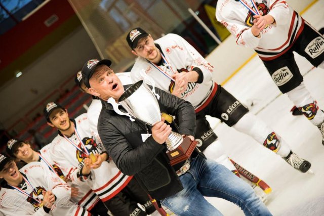 Photo hockey match Colmar - Morzine-Avoriaz le 15/04/2018