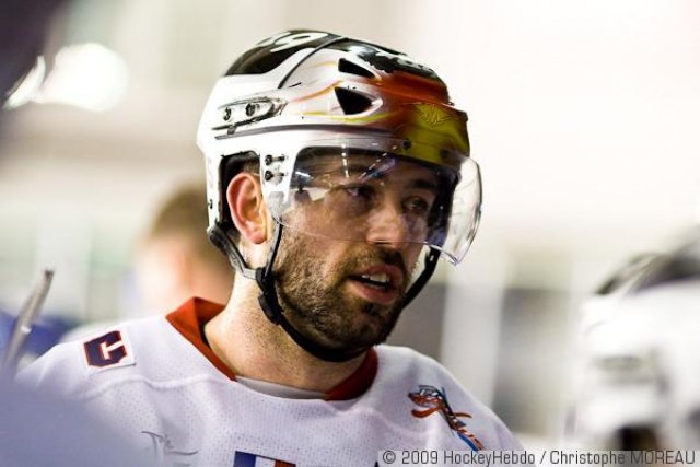 Photo hockey match Strasbourg  - Grenoble  le 06/03/2009