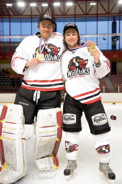 Photo hockey match Colmar - Morzine-Avoriaz le 15/04/2018